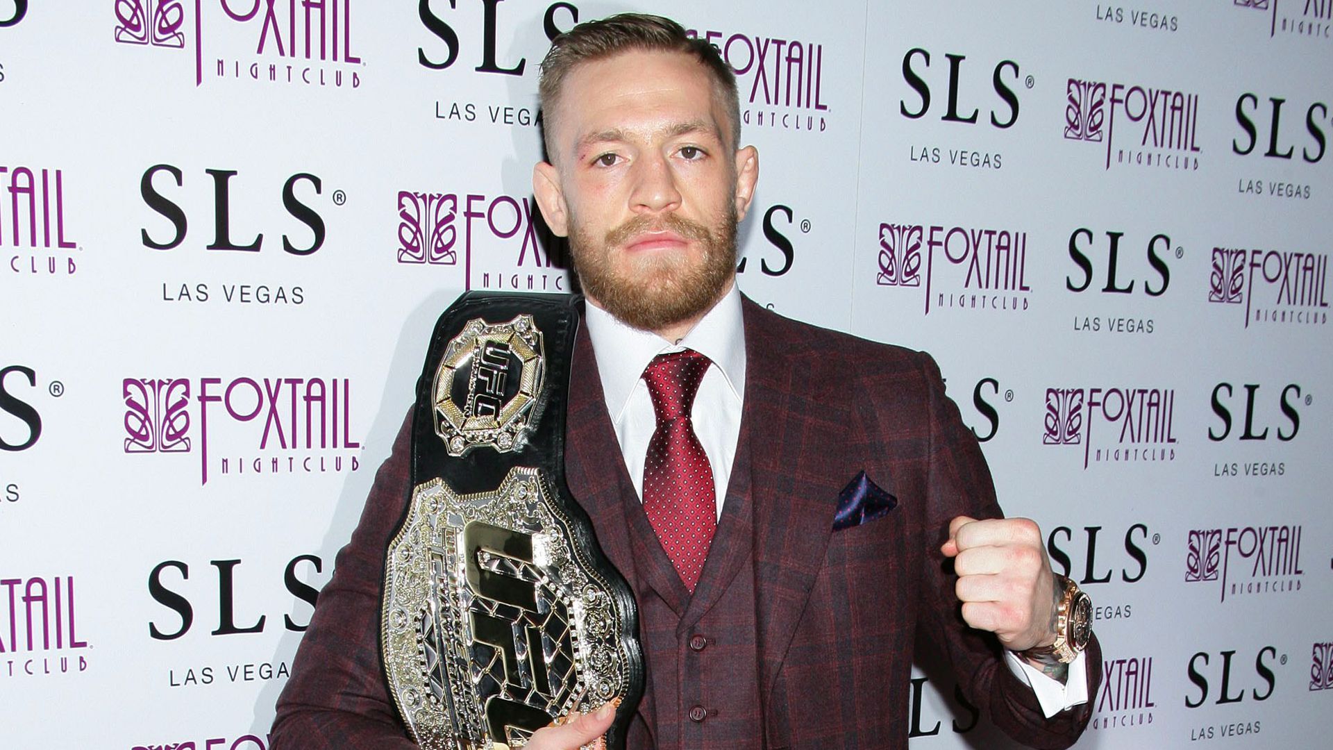 Κόνορ ΜακΓκρέγκορ: Ανακοίνωσε τα σχέδιά του για την προεδρία της Ιρλανδίας