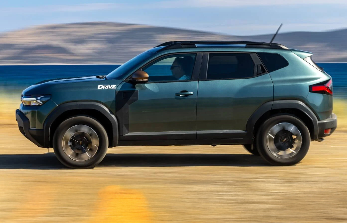 Έως 15 ίππους ισχυρότερο το Dacia Duster με ίδια κατανάλωση