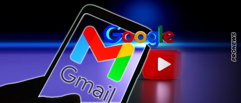 «Έπεσαν» Google, Gmail και YouTube στην ανατολική Ευρώπη – Προβλήματα και στην Ελλάδα (upd)