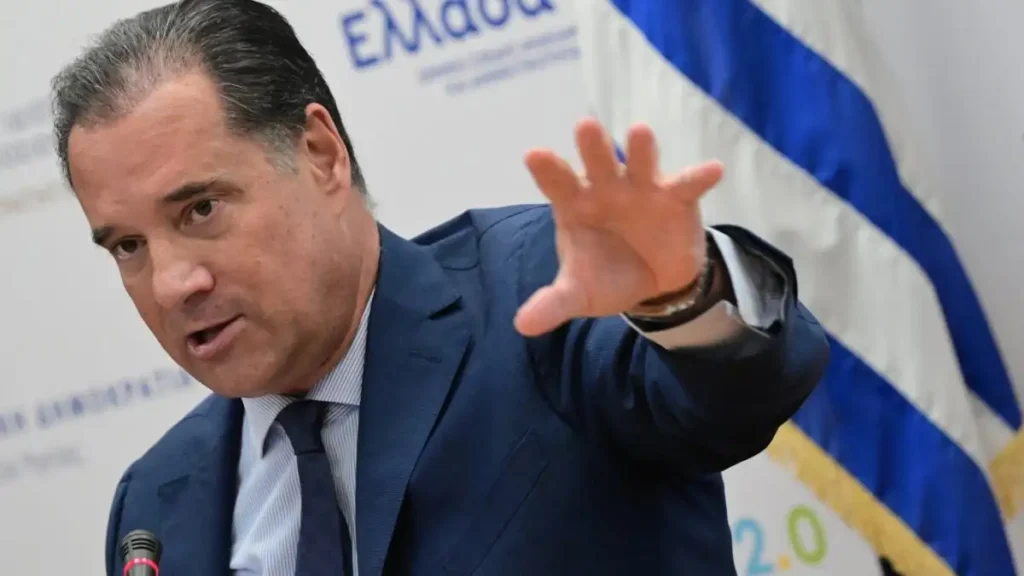 Άδωνις Γεωργιάδης: Ανησυχεί γιατί  αν πέσει η κυβέρνηση θα υπάρξει κίνδυνος για τη χώρα…