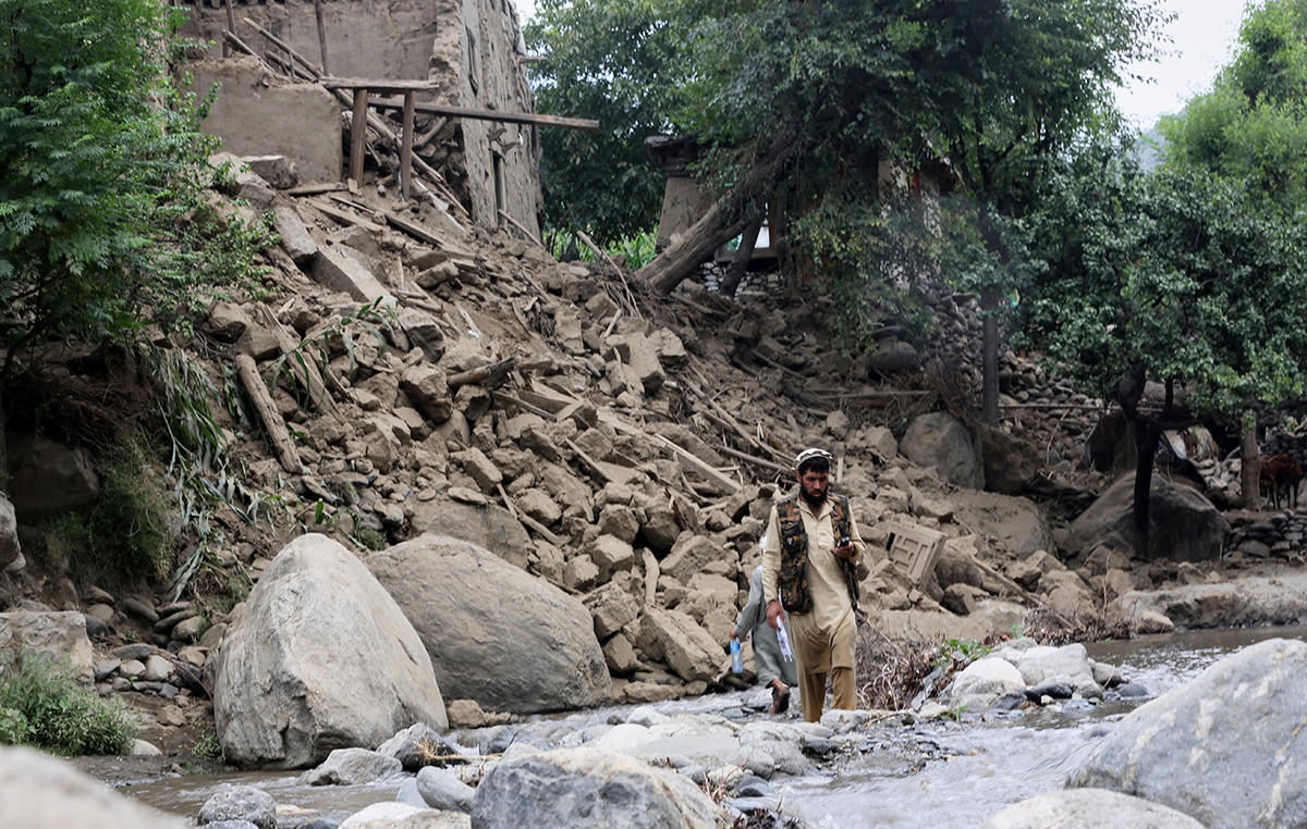 Φονικός σεισμός στο Αφγανιστάν: Ξεπέρασαν τους 2.200 νεκροί από τα φονικά Ρίχτερ