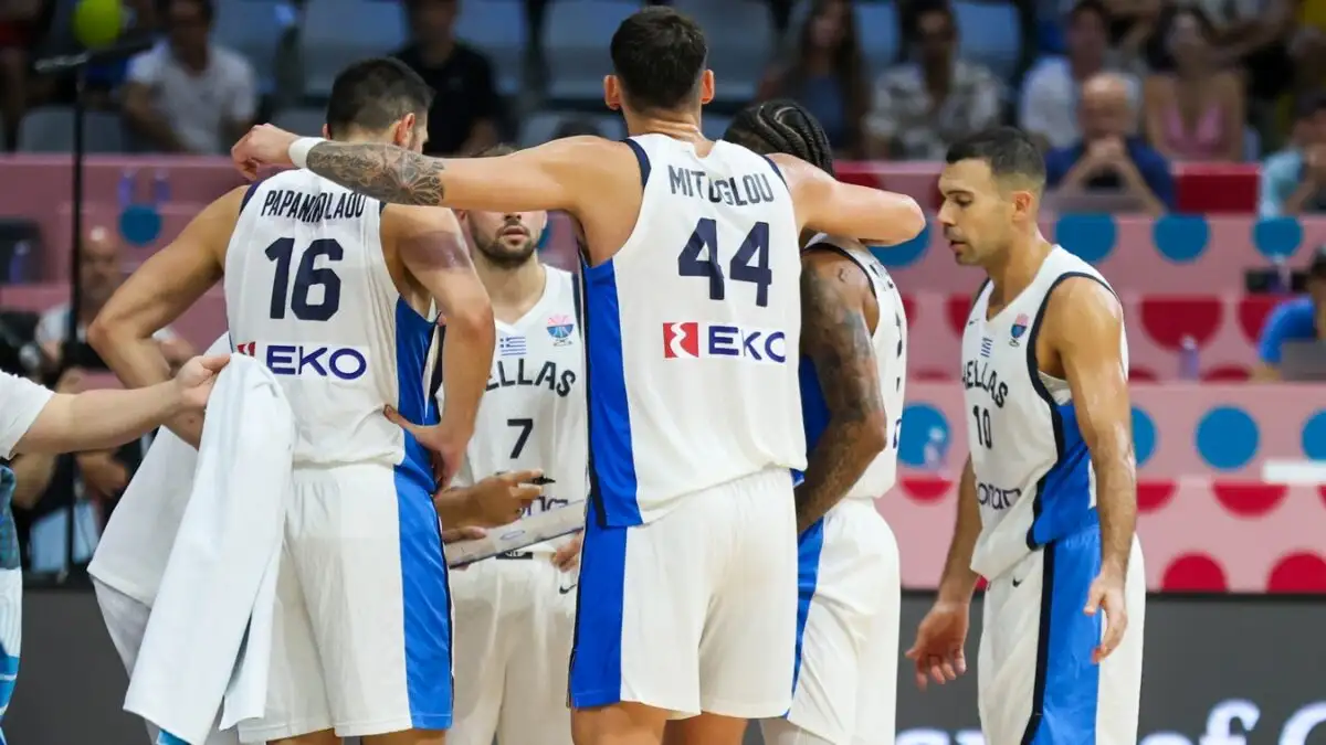 Ελλάδα – Ισπανία 90-86: Πρώτη θέση για την Εθνική στον όμιλο και αντιμέτωπη με το Ισραήλ στους «16» (upd)