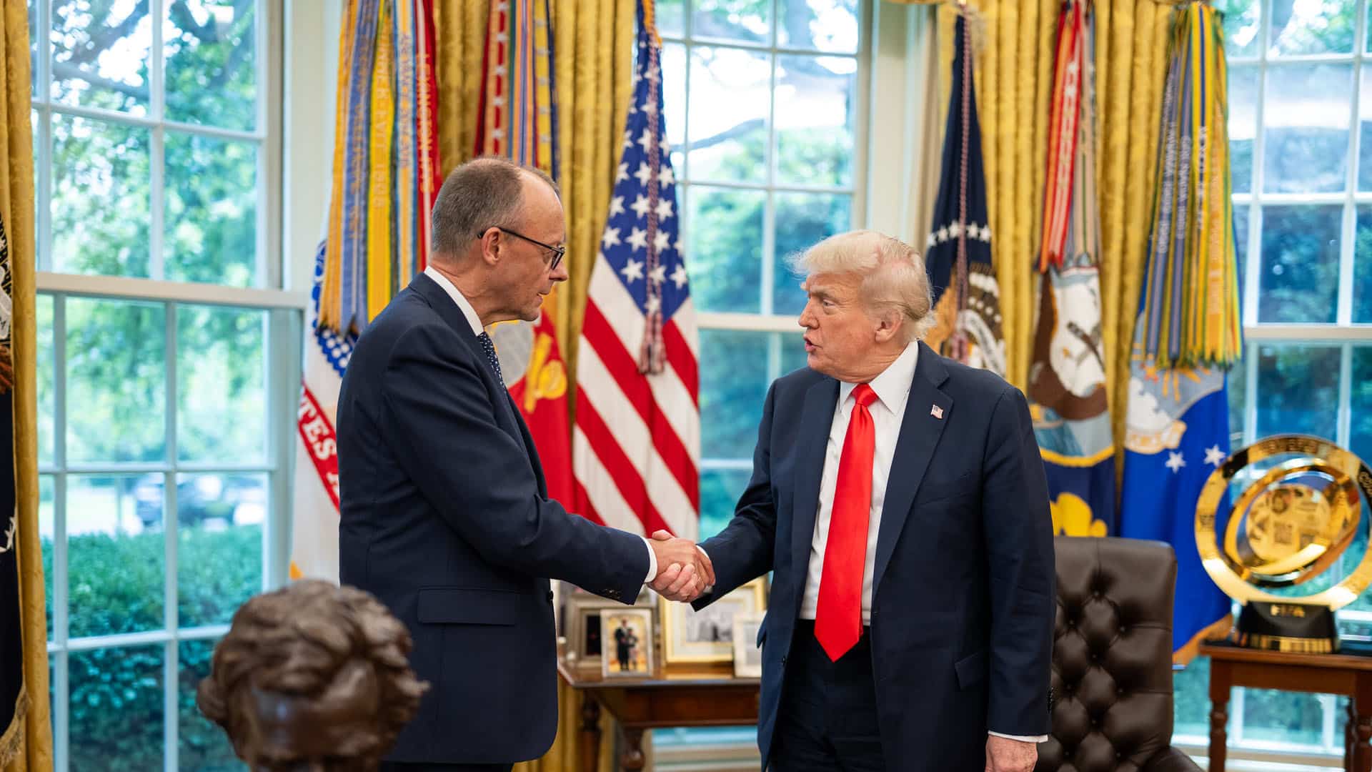 Παραδοχή  Φρίντριχ Μερτς: «Η Ευρώπη είναι πολύ αδύναμη – Δεν μπορούμε να πιέσουμε τον Πούτιν χωρίς τις ΗΠΑ»