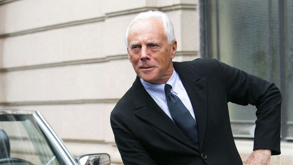 Τ.Αρμάνι: Ποιος θα κληρονομήσει την τεράστια περιουσία του Ιταλού σχεδιαστή μόδας