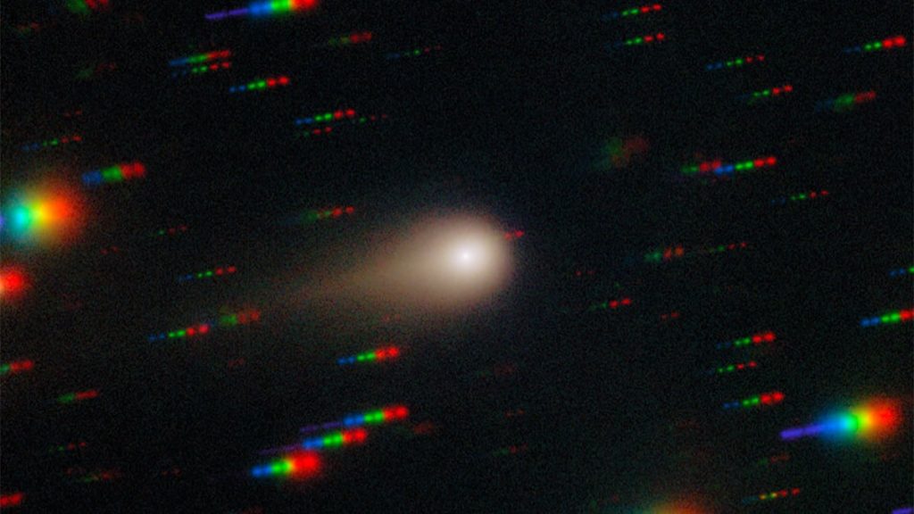 3I/ATLAS: Νέες φωτογραφίες από το αστεροσκοπείο Gemini South δείχνουν ότι πρόκειται για κομήτη