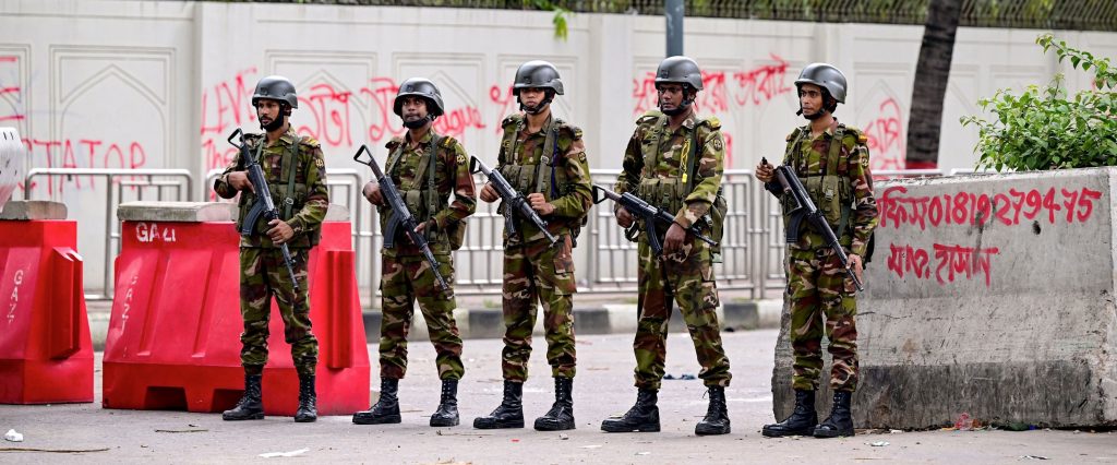 NBC: Ζώνη ασφαλείας στην Ουκρανία με στρατεύματα από…  Σαουδική Αραβία και Μπαγκλαντές