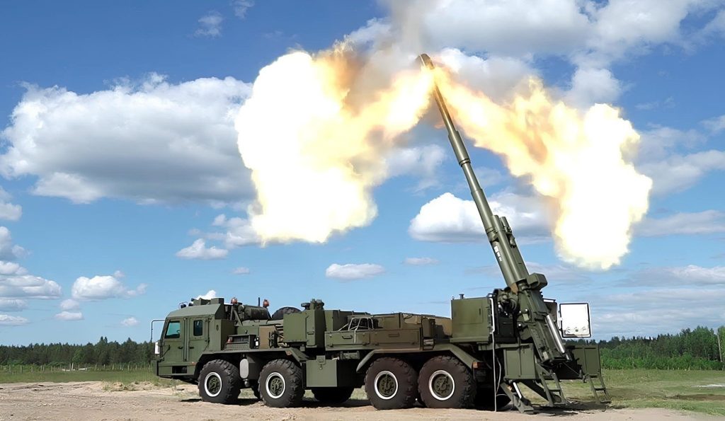 Ουκρανικό κέντρο ελέγχου drones κατέστρεψε το ρωσικό πυροβολικό