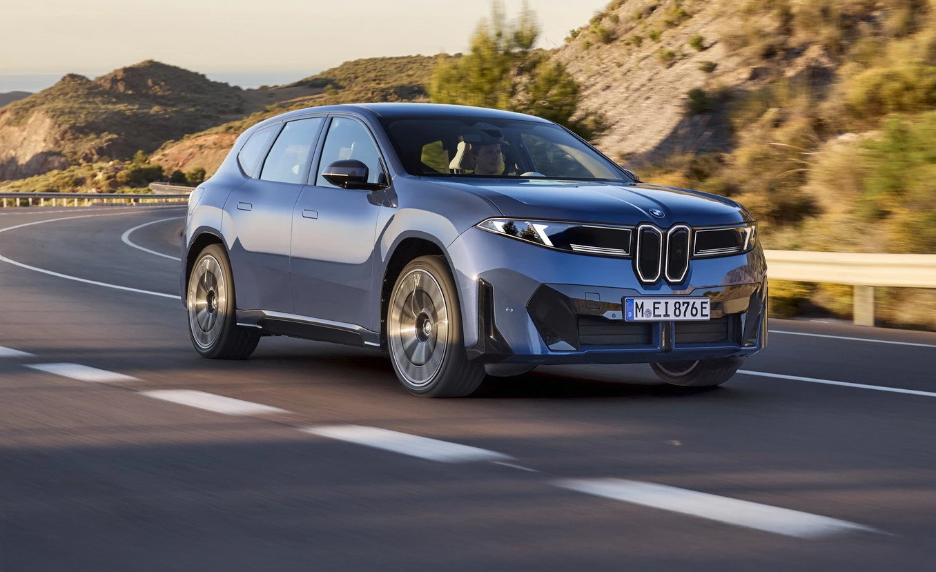 Αποκάλυψη: Νέα BMW iX3, το πρώτο μοντέλο της εποχής Neue Klasse (βίντεο)