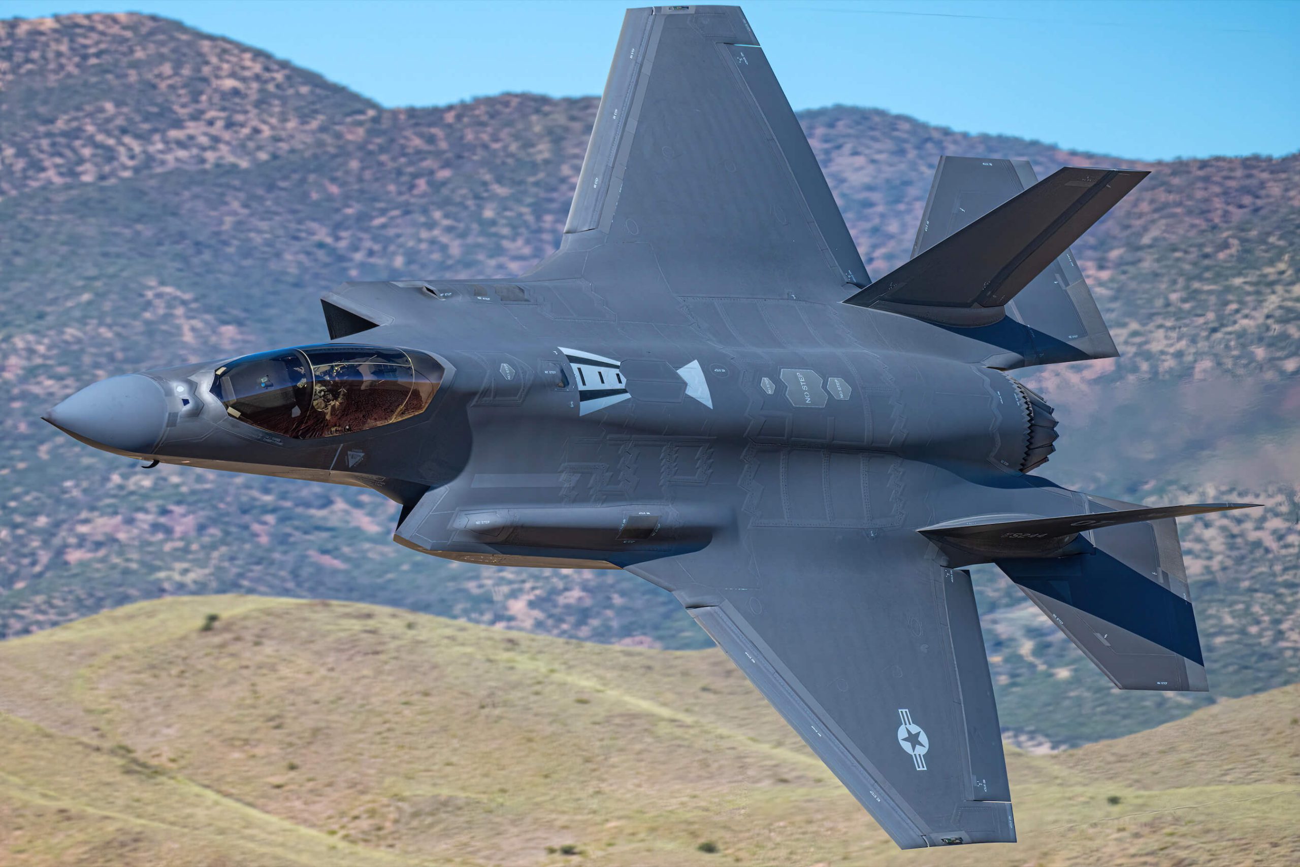 ΗΠΑ: Εντολή για μεταστάθμευση 10 μαχητικών F-35 στο Πουέρτο Ρίκο