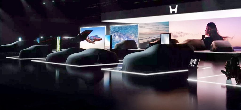 Honda: Κρύβει τις εκπλήξεις για το Σαλόνι Αυτοκινήτου του Tokyo