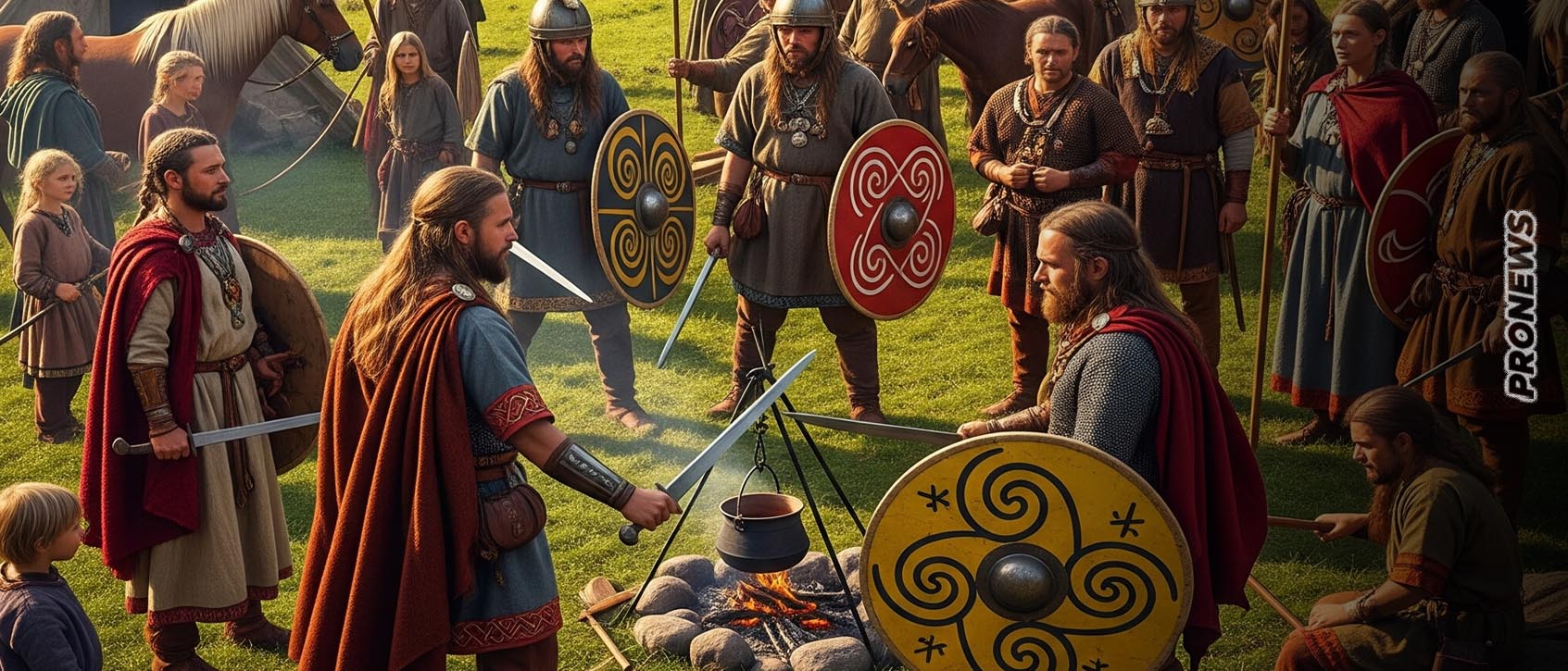 Ποια ήταν η σχέση των Κελτών και των Γαλατών με τους Έλληνες – Πίστευαν ότι είχαν κοινή καταγωγή!