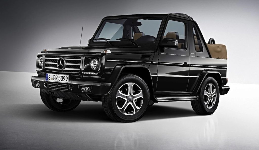 Mercedes-Benz G-Class Cabriolet: Επιστροφή ύστερα από δέκα χρόνια