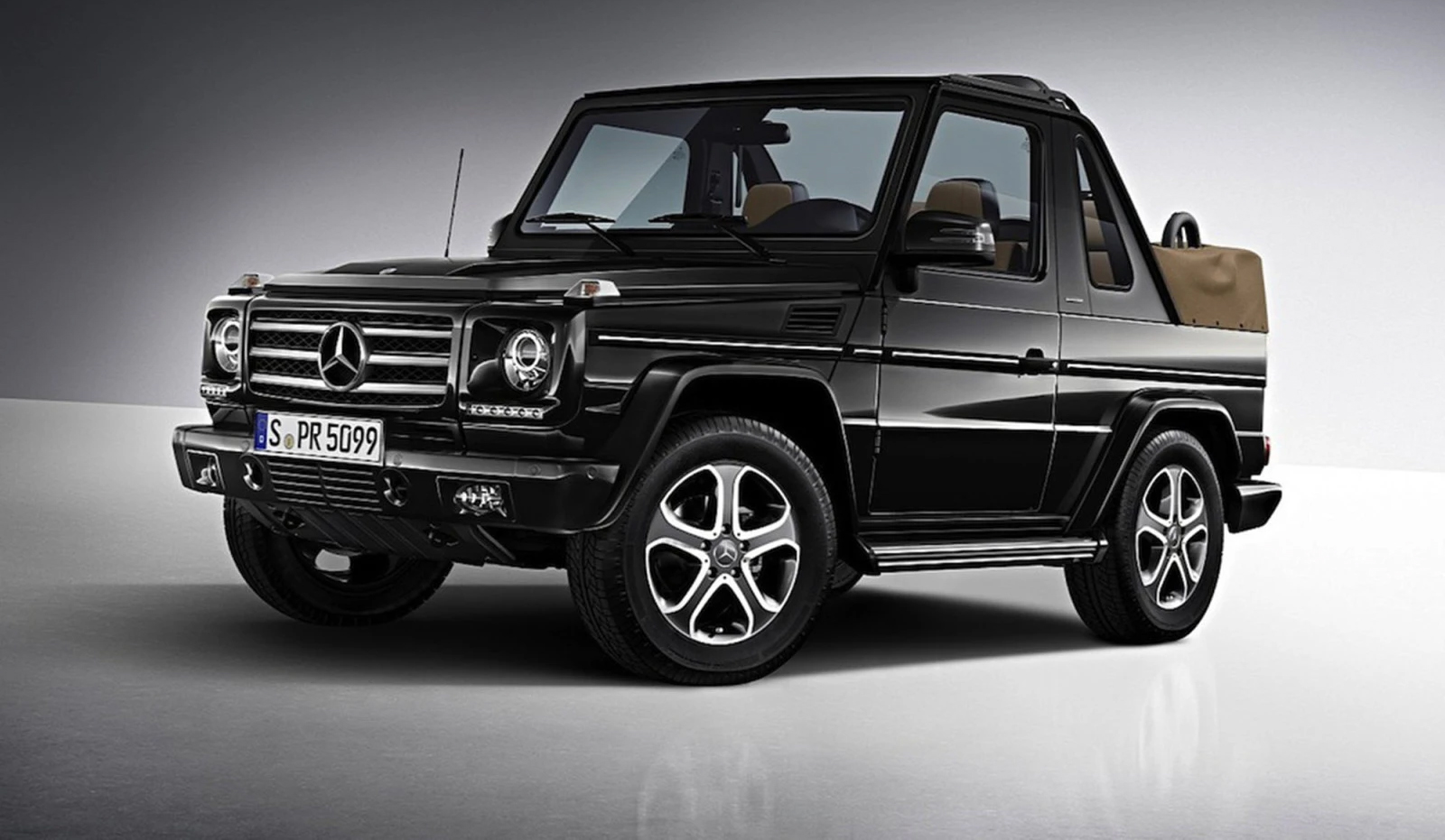 Mercedes-Benz G-Class Cabriolet: Επιστροφή ύστερα από δέκα χρόνια
