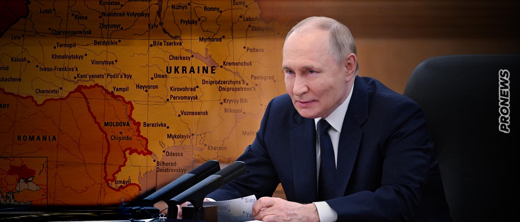 Β.Πούτιν: «Εάν εμφανιστούν δυτικές δυνάμεις στην Ουκρανία τότε θα αποτελέσουν νόμιμο στόχο και θα καταστραφούν»