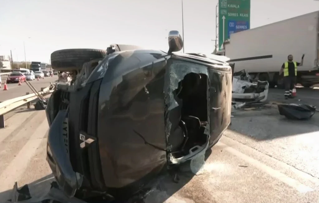 Θεσσαλονίκη: Έτσι έγινε το θανατηφόρο τροχαίο με νεκρό 24χρονο