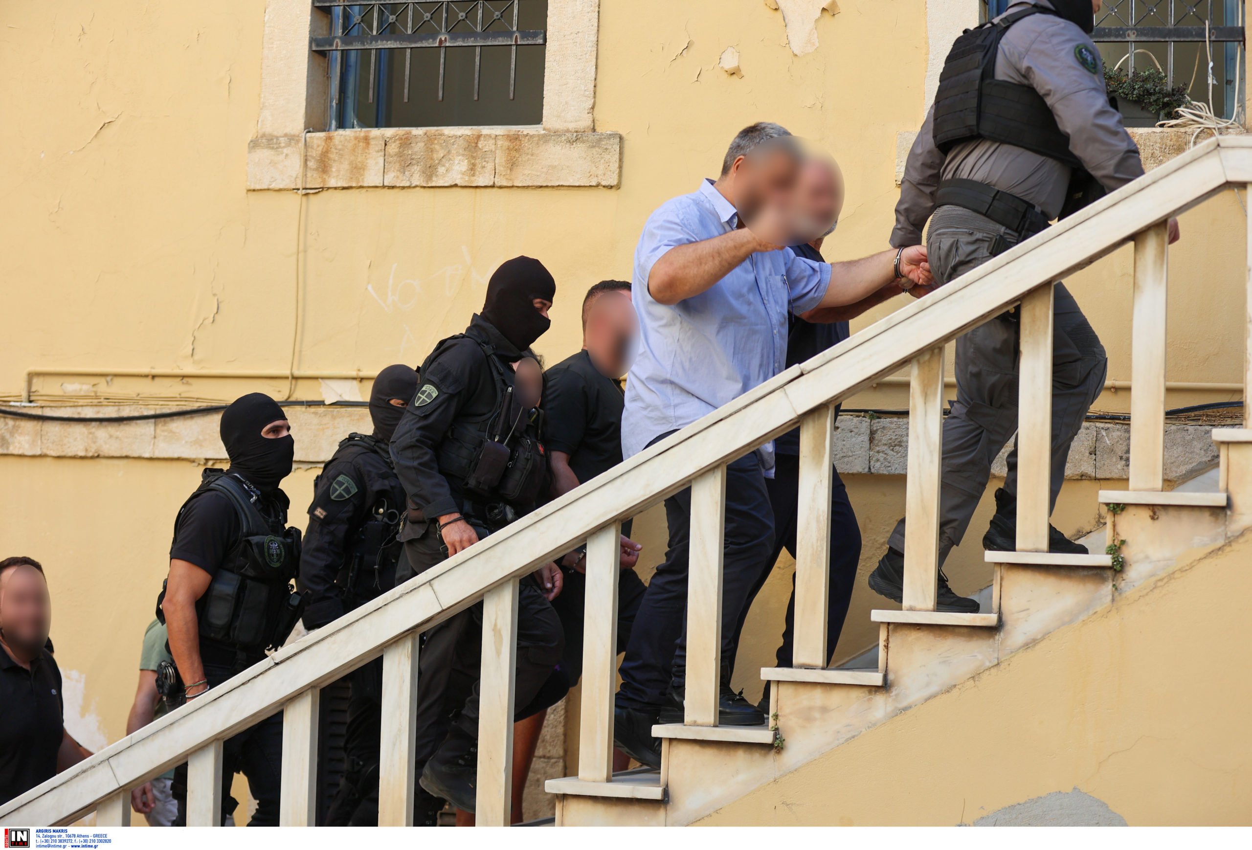 Οργάνωση Κρήτης: Προφυλακίστηκαν τα δύο αδέλφια που κατηγορούνται ως «εγκέφαλοι»