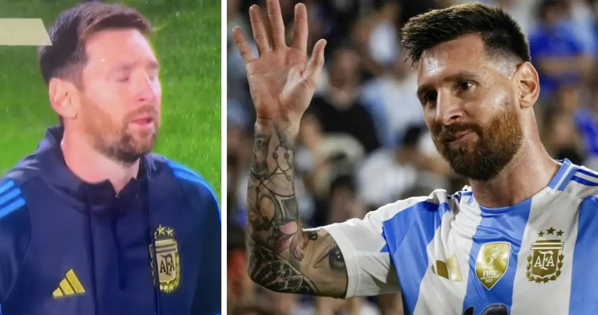 Ρίγη συγκίνησης στο τελευταίο εντός έδρας παιχνίδι του Λιονέλ Μέσι με την Εθνική Αργεντινής – Δείτε βίντεο