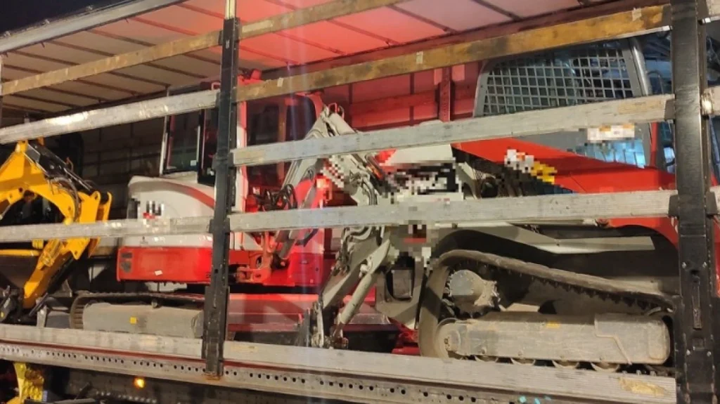 Συνελήφθη Βούλγαρος οδηγός στην Ηγουμενίτσα – Μετέφερε μηχανήματα αξίας 170.000 ευρώ με πλαστά έγγραφα