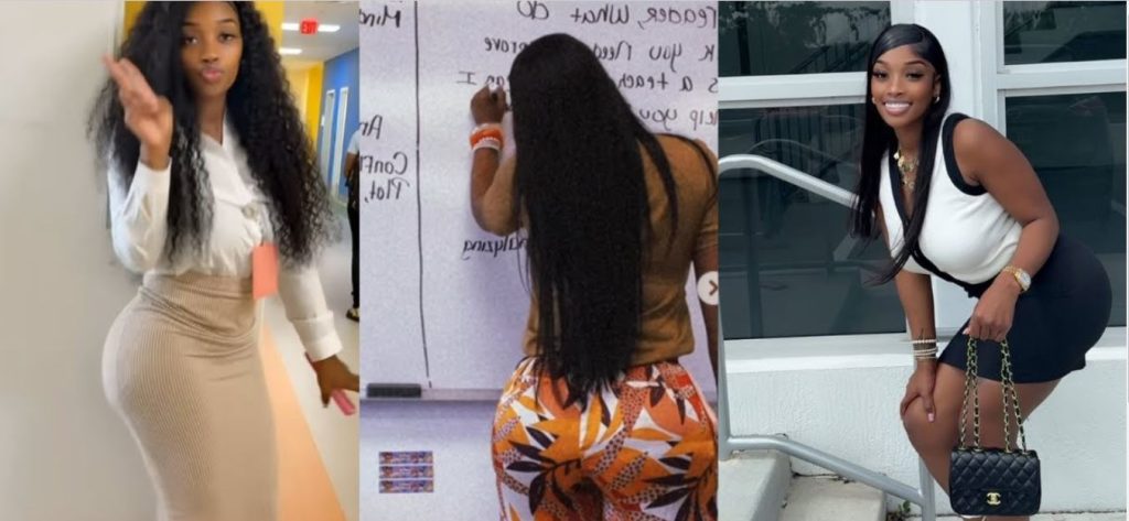 Teacher Bae: Γονείς θέλουν να διώξουν την δασκάλα TikToker επειδή «είναι πολύ προκλητική και σέξι» (βίντεο & φωτο)