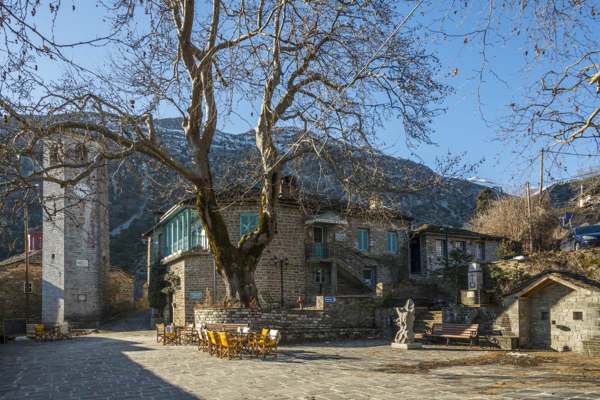 Τσεπέλοβο: Το χωριό του Ζαγορίου που αποτελεί ιδανικό προορισμό για το φθινόπωρο (φωτο)