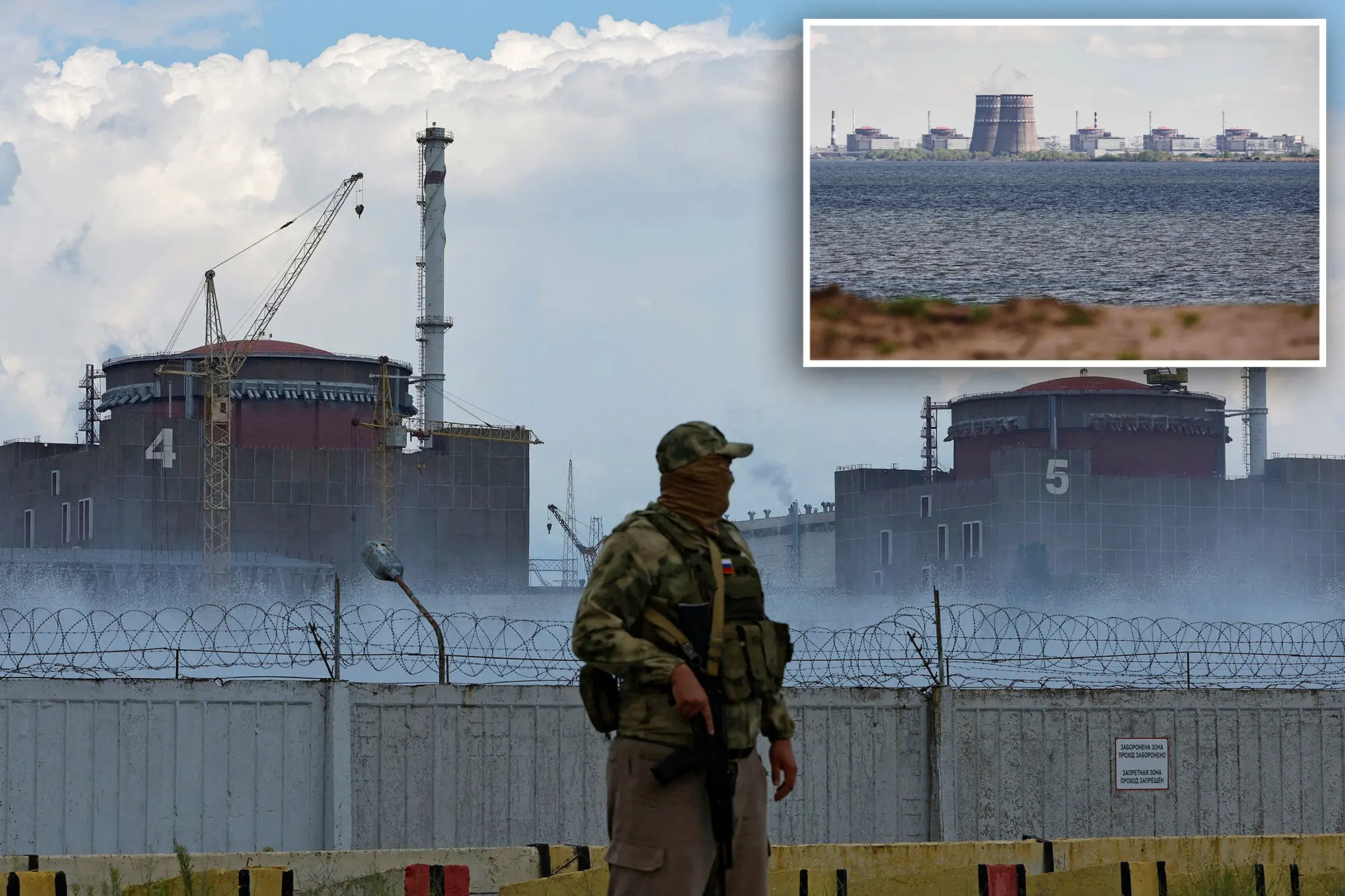 Οι Ρώσοι θα διαπραγματευτούν με τις ΗΠΑ την εξαγωγή πυρηνικού καυσίμου από την Ζαπορίζια!