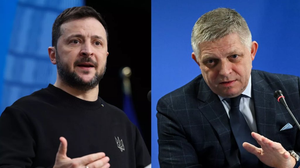 Ο Ζελένσκι θα ζητήσει από τον Ρ.Φίτσο να διακόψει την εισαγωγή ρωσικού πετρελαίου στη Σλοβακία