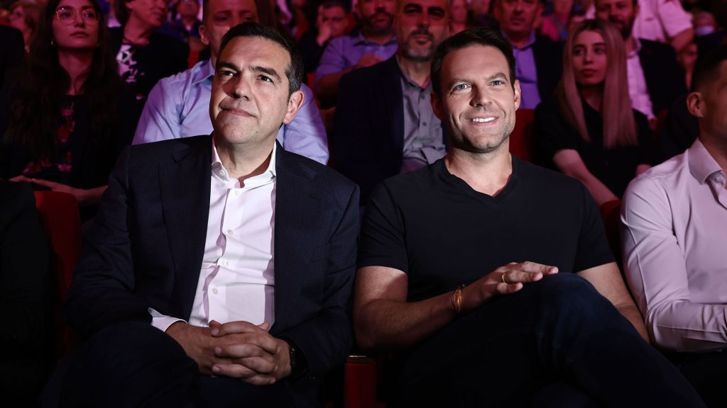 Στέφανος Κασσελάκης: «Πιστεύω ότι ο Αλέξης Τσίπρας θα πάει καλά γιατί με αντιγράφει» (βίντεο)