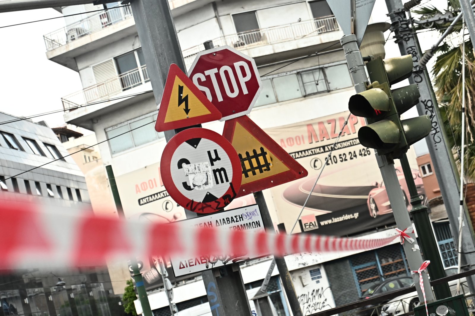 Κολωνός: Σκοτώθηκε πεζός που προσπάθησε να διασχίσει την σιδηροδρομική γραμμή – Παρασύρθηκε από τρένο