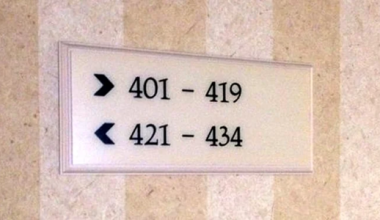 Το μυστήριο νούμερο που αποφεύγουν οι ξενοδόχοι