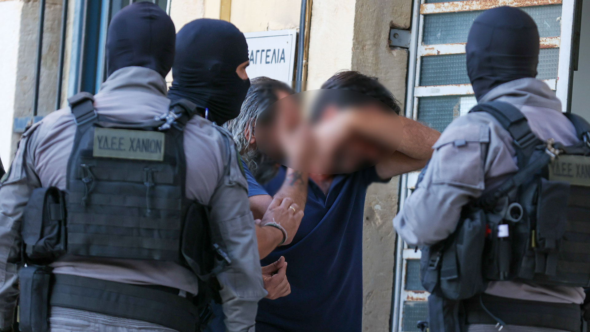 Οργάνωση της Κρήτης: Προφυλακίστηκαν 14 άτομα – Κατηγορούνται για εμπόρια όπλων και εκβιασμούς