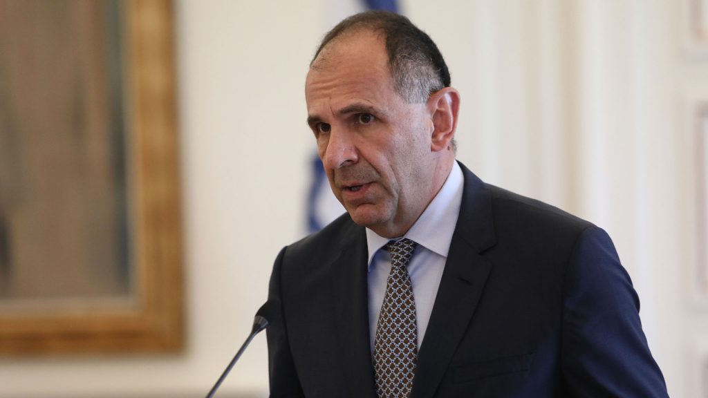 Γ.Γεραπετρίτης για Μονή Σινά: «Θα δρομολογηθούν οι εξελίξεις για τη διαδοχή του Αρχιεπισκόπου Δαμιανού»