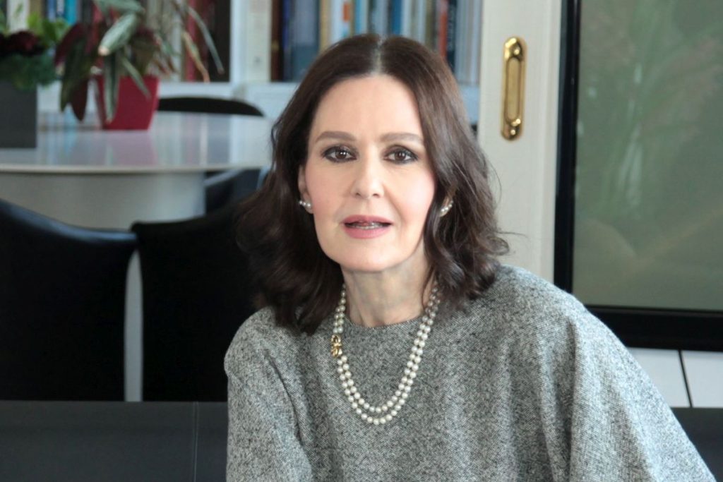 Κ.Δανδουλάκη για την απώλεια του συζύγου της: «Διαλύθηκα – Έπαθα αυτόματα κατάθλιψη»