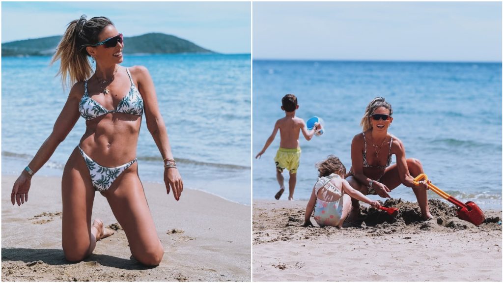 Στους Παξούς η Αθηνά Οικονομάκου μαζί με τον Μπρούνο Τσερέλα – Δείτε φωτογραφίες