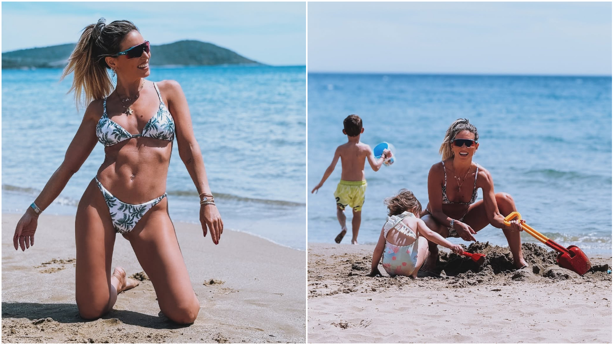 Στους Παξούς η Αθηνά Οικονομάκου μαζί με τον Μπρούνο Τσερέλα – Δείτε φωτογραφίες