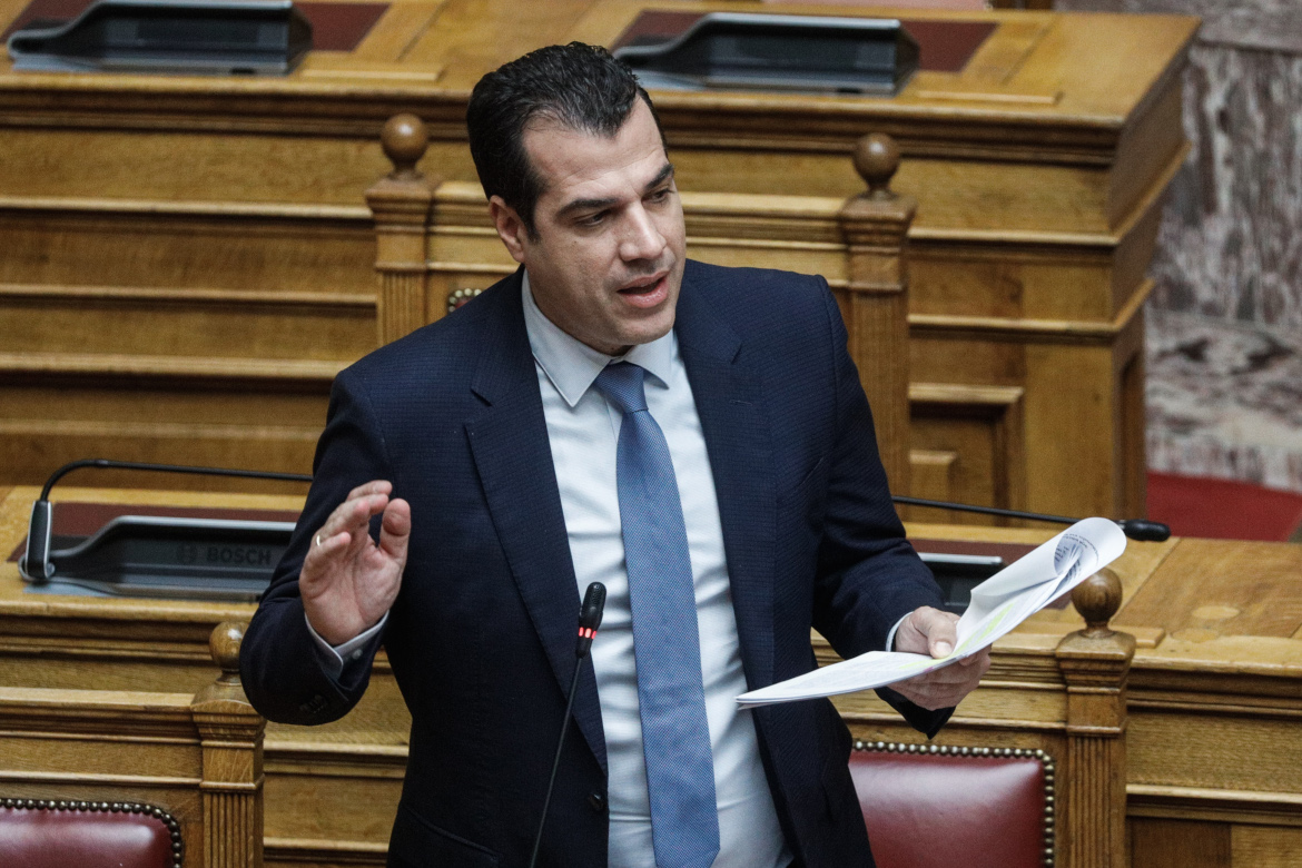 Θάνος Πλεύρης για το μεταναστευτικό: «Το δόγμα είναι φυλακή ή επιστροφή – Είμαι έτοιμος για σκληρότερα μέτρα»