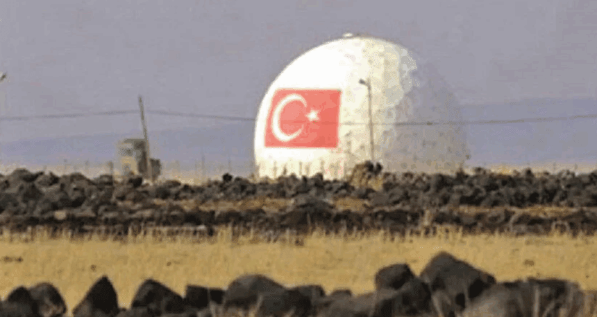 Τουρκική στρατιωτική βάση κτυπήθηκε στην Μαλάτεια στο εσωτερικό της χώρας από πυραύλους