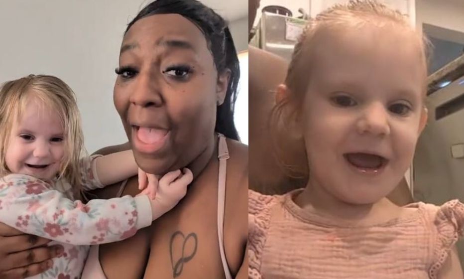 «Νόμιζα πως έχουν κάνει λάθος»: H αντίδραση μαύρης γυναίκας που γέννησε ξανθό κοριτσάκι! (βίντεο)
