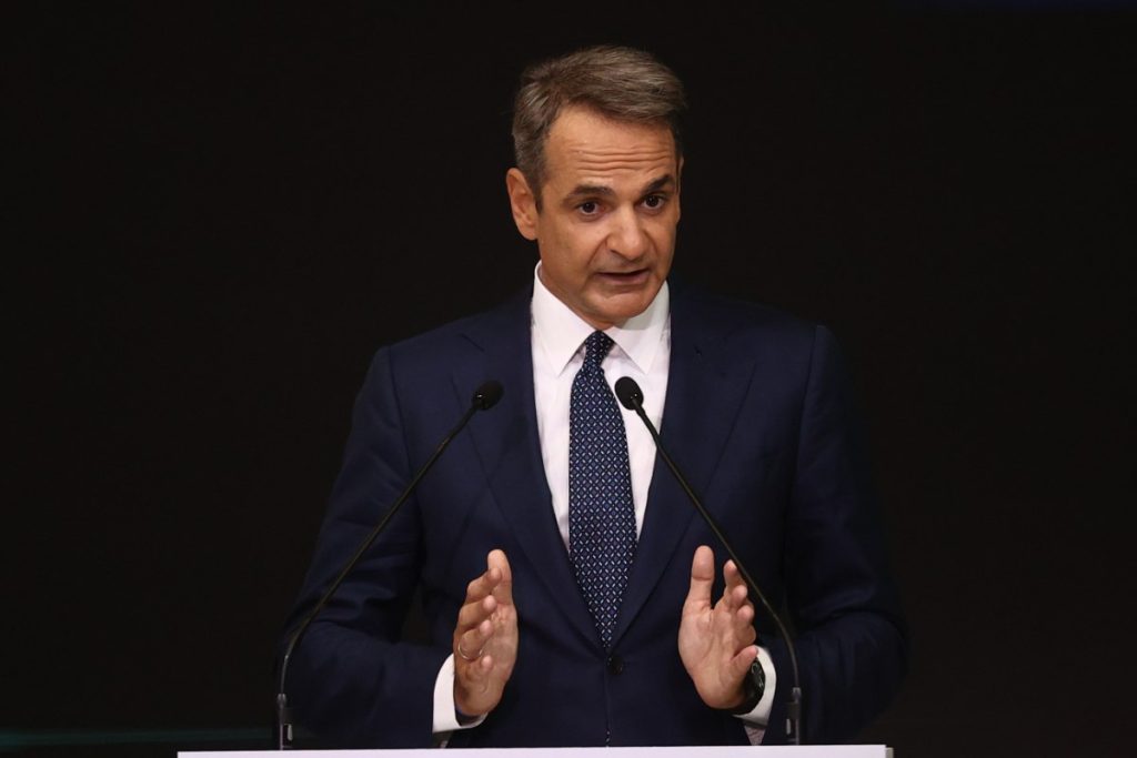 Κ.Μητσοτάκης: «Η ελληνική κυβέρνηση θα προχωρήσει στην αναγνώριση ενός παλαιστινιακού κράτους»