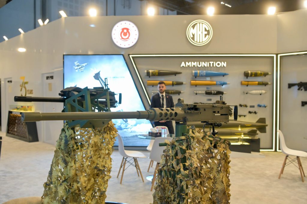 Η Τουρκία σε συζητήσεις με την Πολωνία για την από κοινού παραγωγή πυρομαχικών