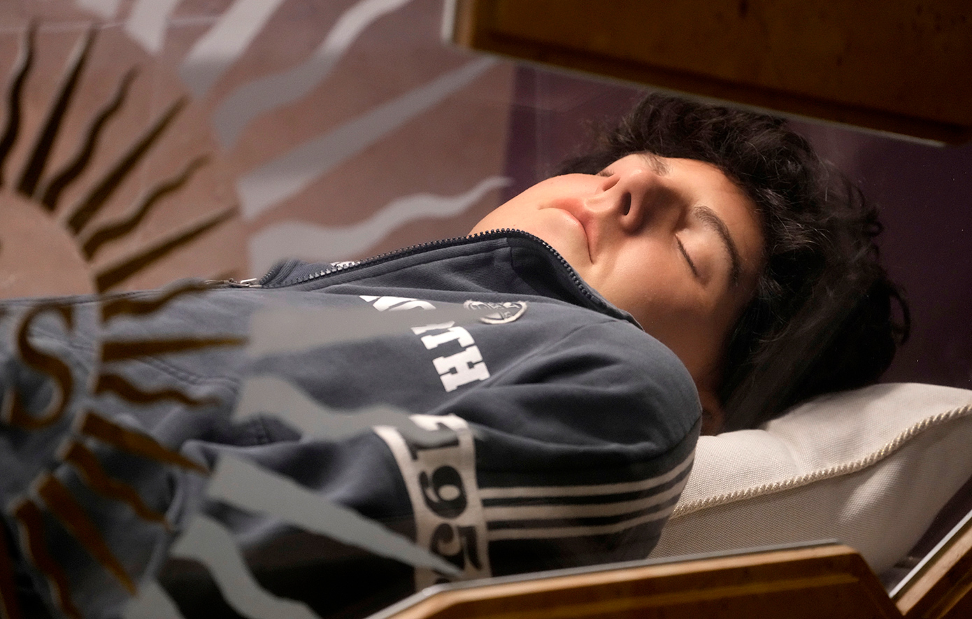 Κάρλο Ακούτις: Αγιοποιείται σήμερα ο 15χρονος «influencer του Θεού» (βίντεο)