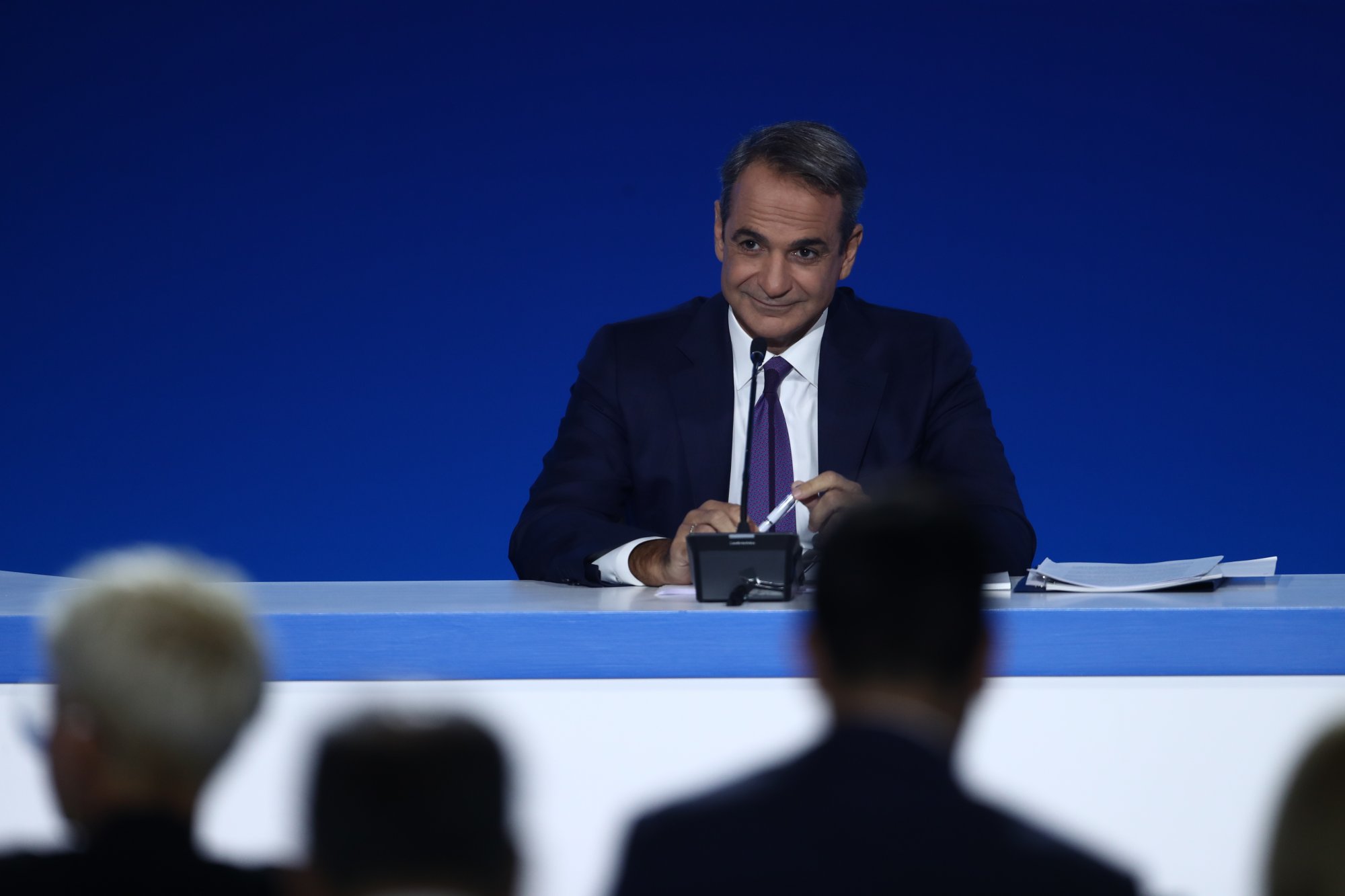 Κ.Μητσοτάκης: «Δεν αλλάζω τον εκλογικό νόμο – Δεν αποκλείω μετεκλογικές συνεργασίες αν αυτό δείξει η κάλπη»