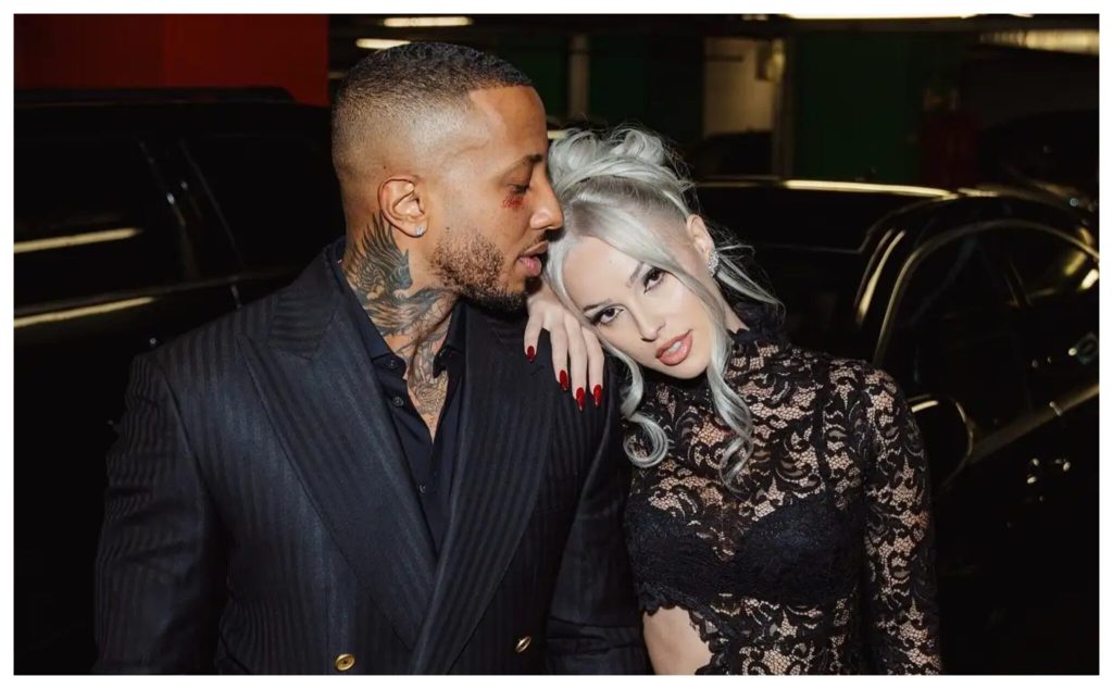 Α.Θεοδωρίδη: Με εσώρουχα πόζαρε η εγκυμονούσα σύντροφος του τράπερ Light – Δείτε φωτογραφίες