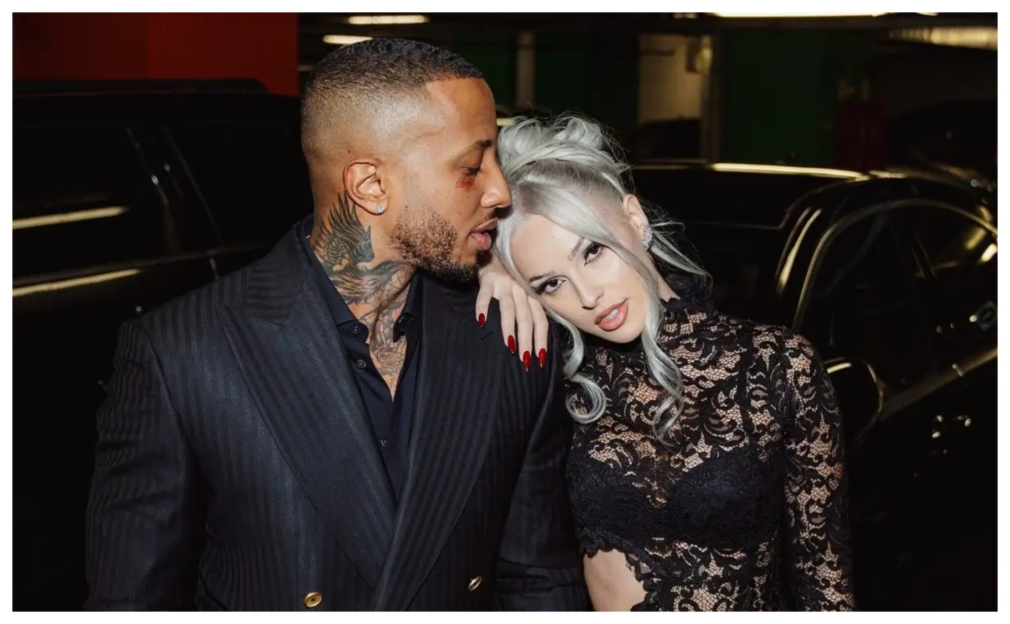 Α.Θεοδωρίδη: Με εσώρουχα πόζαρε η εγκυμονούσα σύντροφος του τράπερ Light – Δείτε φωτογραφίες