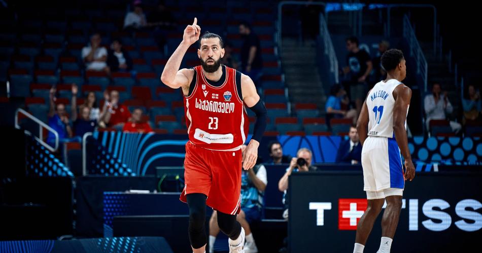 Γαλλία – Γεωργία 70-80: Δεύτερη ήττα σοκ στο φετινό Eurobasket – Μετά τη Σερβία, έμειναν έξω και οι τρικολόρ! (vid)