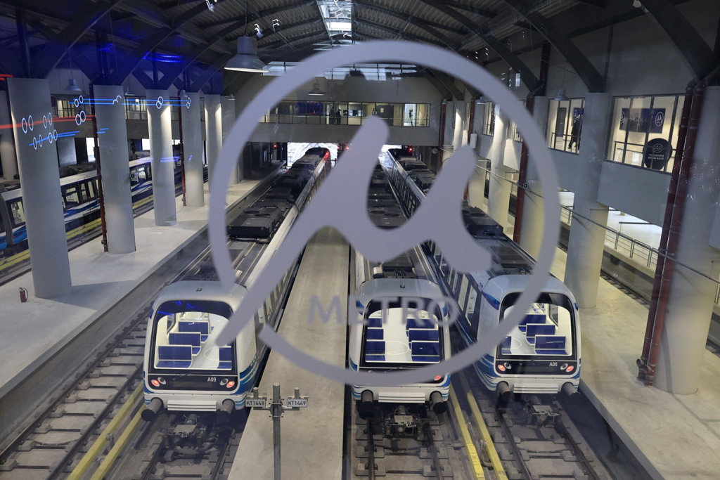 Εκτός λειτουργίας όλο το μετρό Θεσσαλονίκης λόγω τεχνικού προβλήματος μια ημέρα μετά την έναρξη της ΔΕΘ