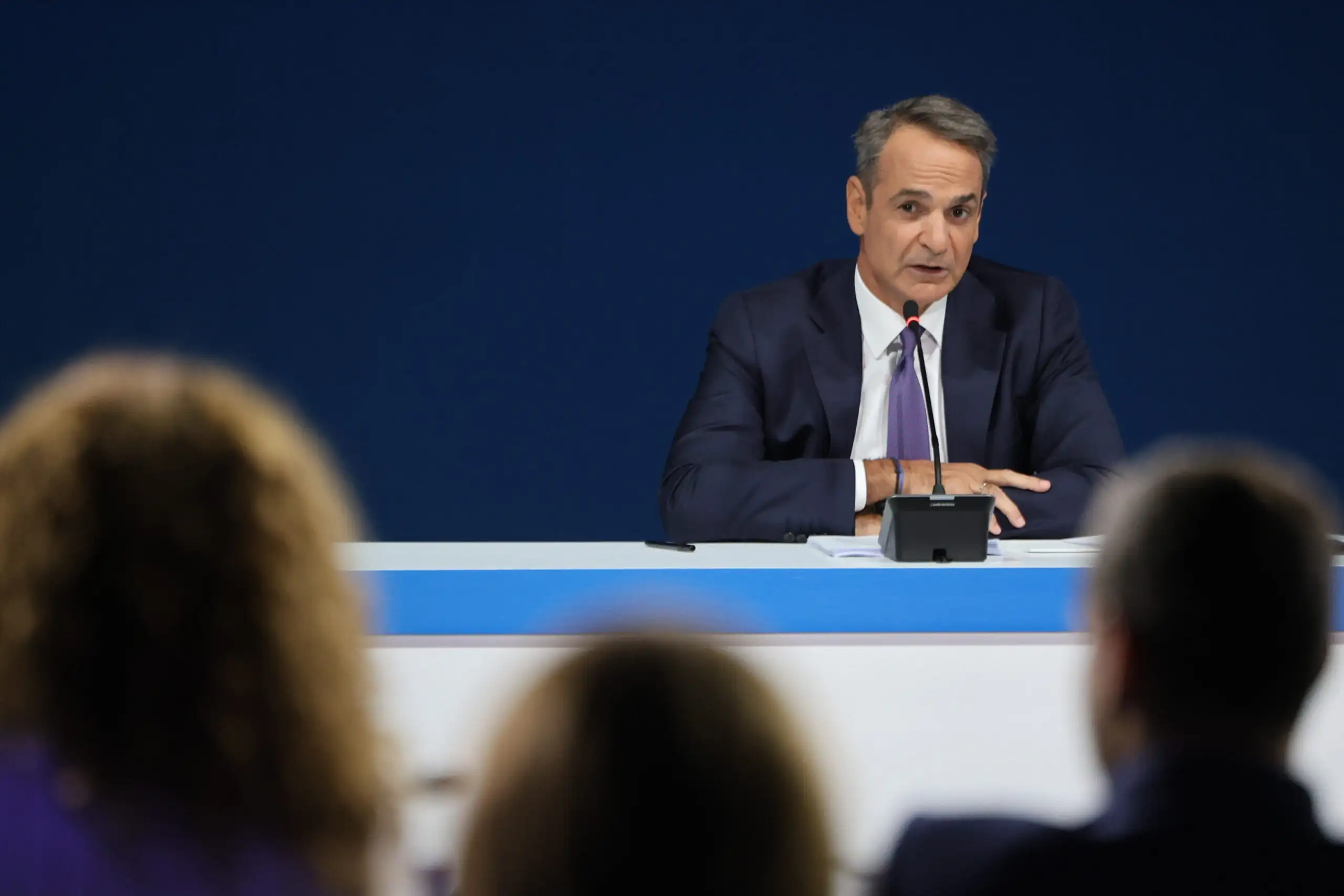 Κ.Μητσοτάκης: «Υπό καμία προϋπόθεση πρόωρες εκλογές»