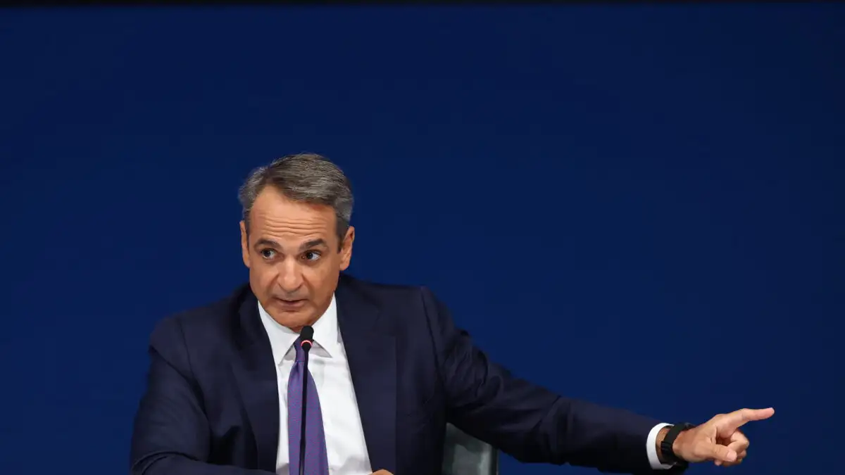 Κ.Μητσοτάκης για σχέσεις Ελλάδας – Τουρκίας: «Επιδιώκω ήρεμα νερά αλλά από θέση ισχύος»