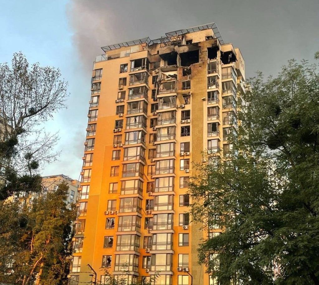 Ρωσικά drones ισοπέδωσαν κυριολεκτικά το διαμέρισμα του Ουκρανού μέσου της Μπενφίκα, Γκεόργκι Σουντάκοφ (φωτο)