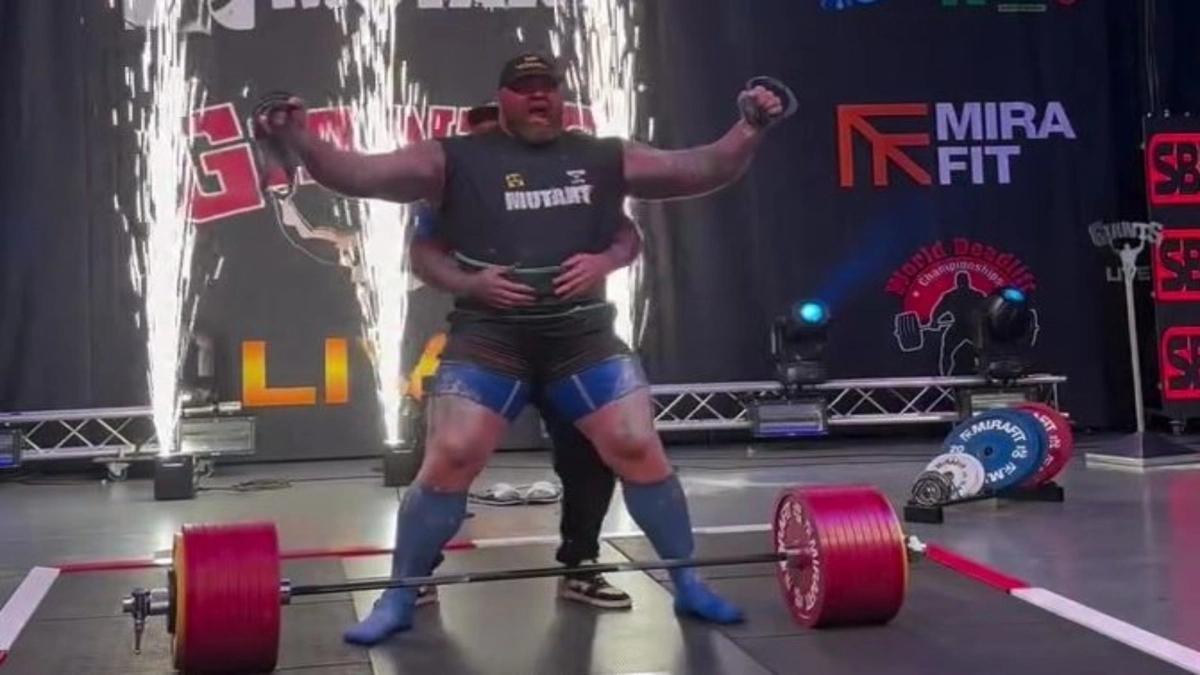 Νέο παγκόσμιο ρεκόρ σε deadlift από το «βουνό» του Game of Thrones (βίντεο)