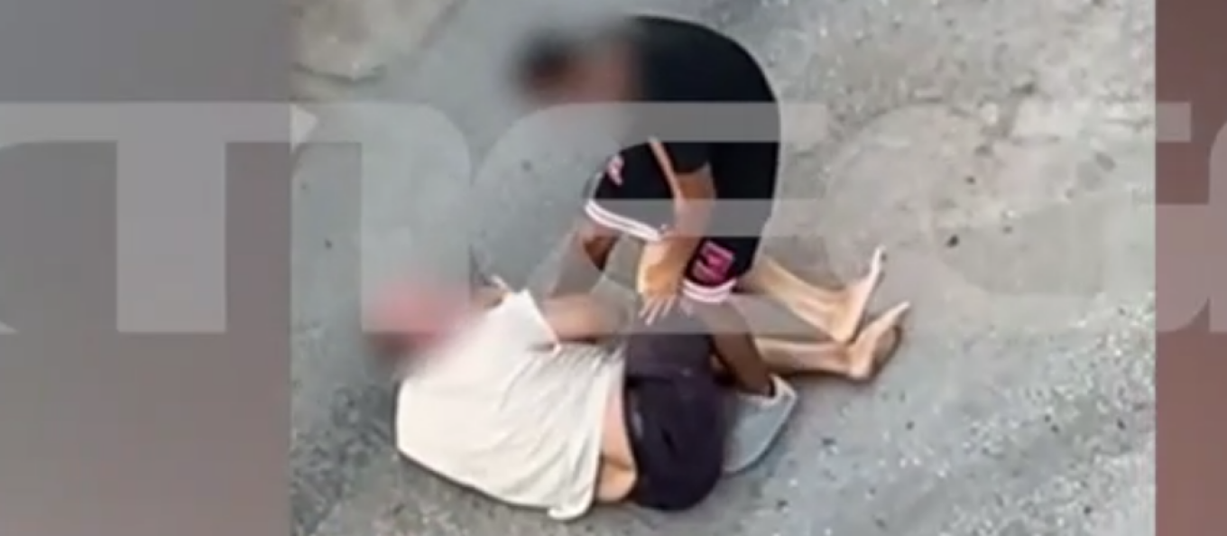 Για ασήμαντη αφορμή ανήλικος ξυλοκόπησε άγρια ηλικιωμένο στο Ηράκλειο Κρήτης (βίντεο)